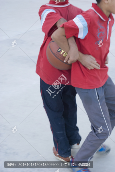 挾球賽跑