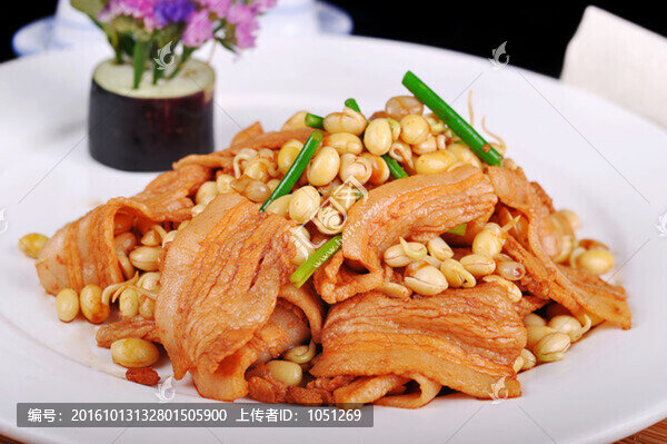 上黨芽豆小炒肉