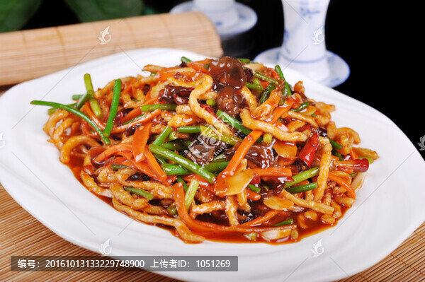 魚(yú)香肉絲
