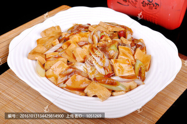 醬油豆腐