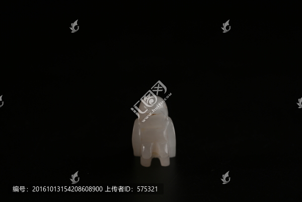 白玉,遼金白玉鴿子
