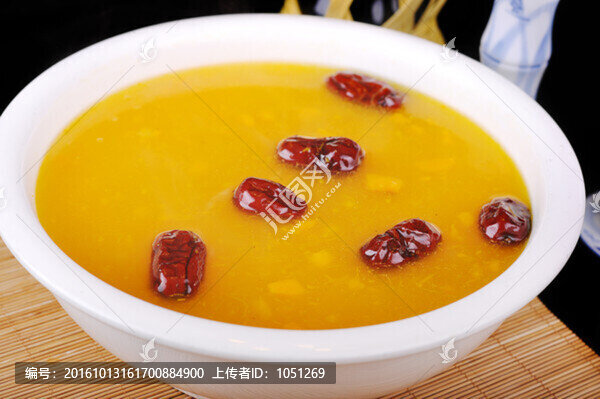 柳林紅棗金瓜湯
