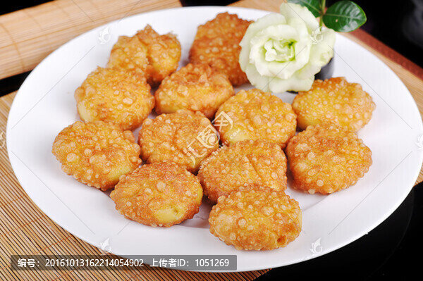 米莊油糕