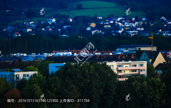 歐洲奧地利北部城市林茨