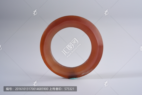 紅瑪瑙,戰(zhàn)國(guó)三才環(huán)瑪瑙
