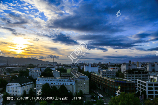 歐洲奧地利北部城市林茨