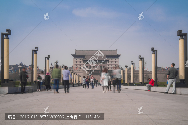 西安古城