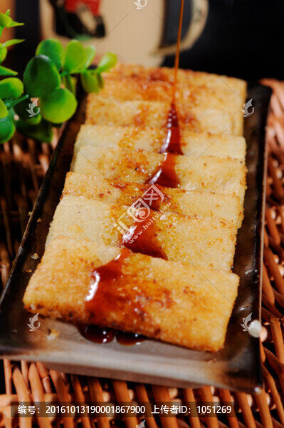 紅糖糍粑