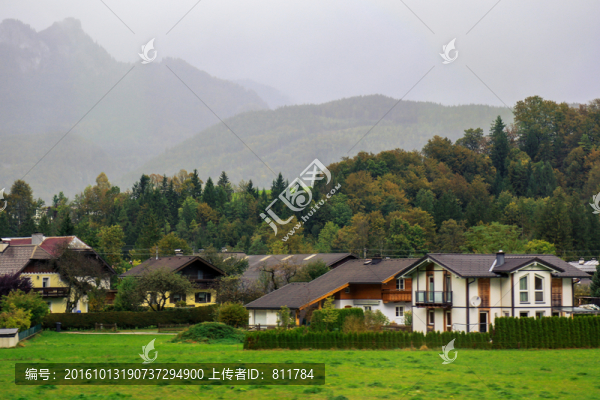歐洲奧地利阿爾卑斯山區(qū)
