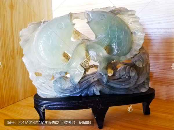 雙魚,魚,室內(nèi)擺設(shè)