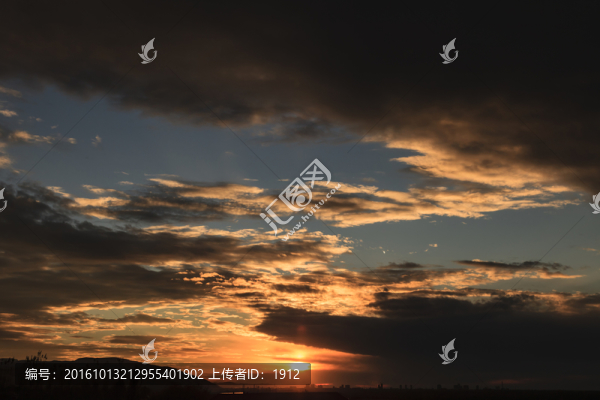 夕陽
