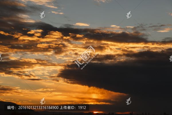 夕陽