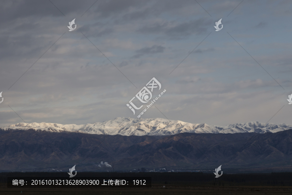 雪山