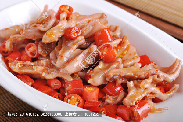 水豆豉爆鴨掌