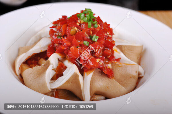 剁椒豬肚菌