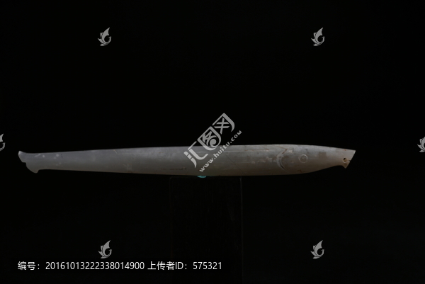 玉魚,西周白玉魚