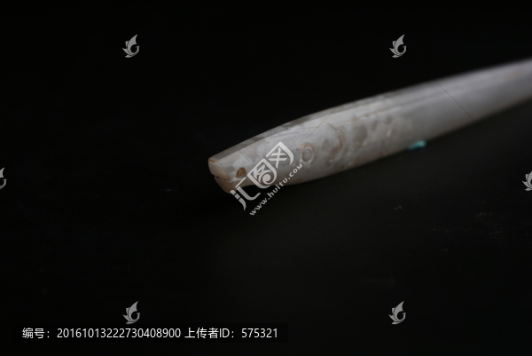 玉魚(yú),西周白玉魚(yú)