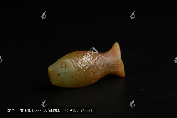 玉魚,唐代