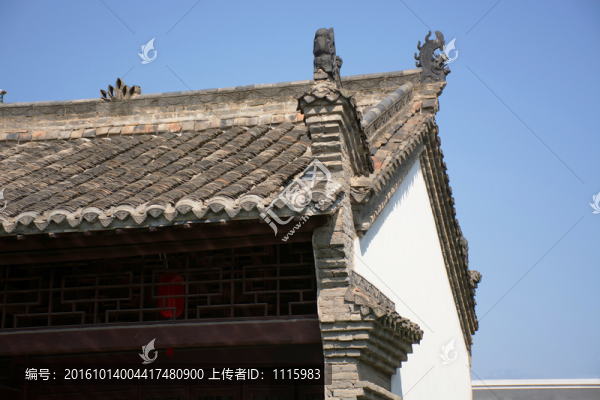 古建筑屋檐