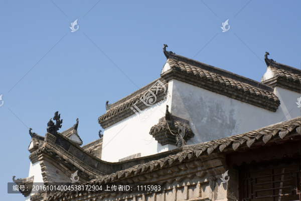 古建筑屋檐