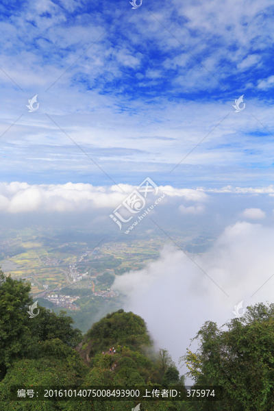 衢州江郎山