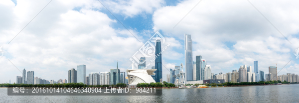廣州全景珠江新城CBD