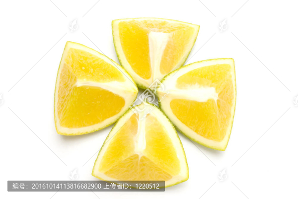 橙色