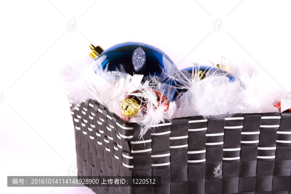 白色空間圣誕飾品