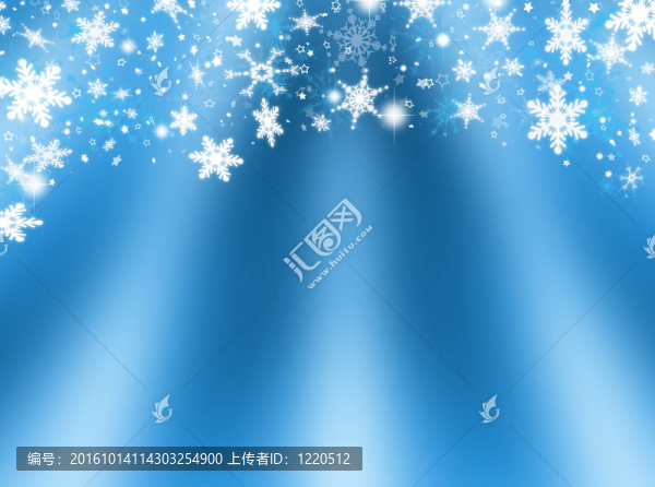 雪花和星星