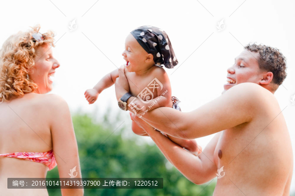 把嬰兒扔了