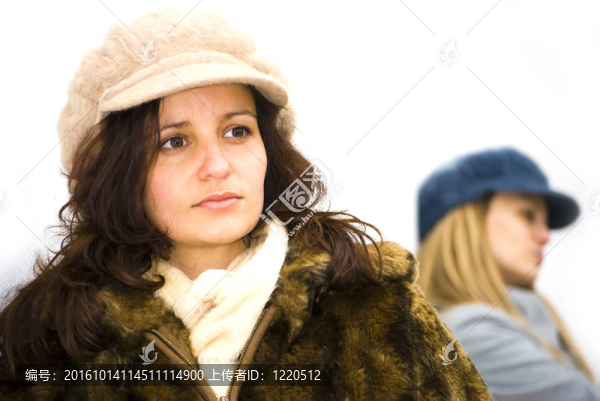 傷心女孩