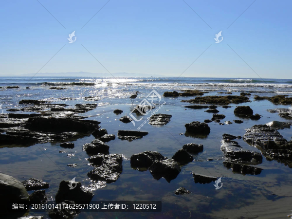 藍色海灘