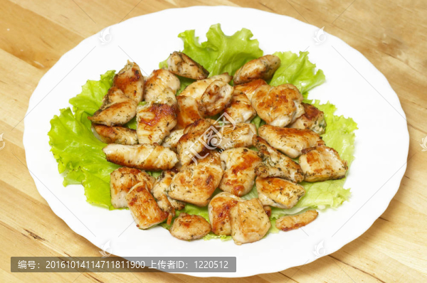 炒雞片