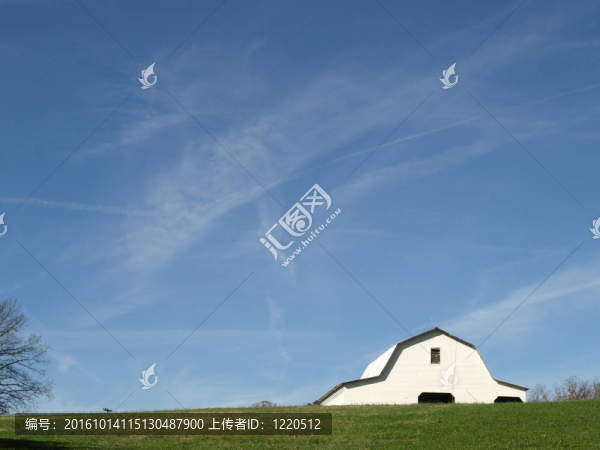 山頂上的谷倉(cāng)
