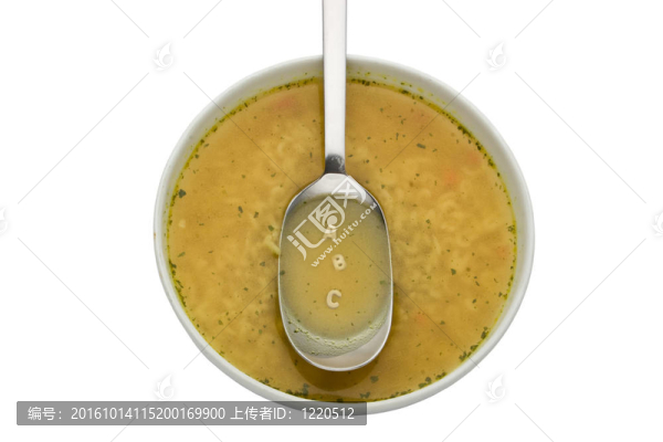 字母A字母湯中的字母A