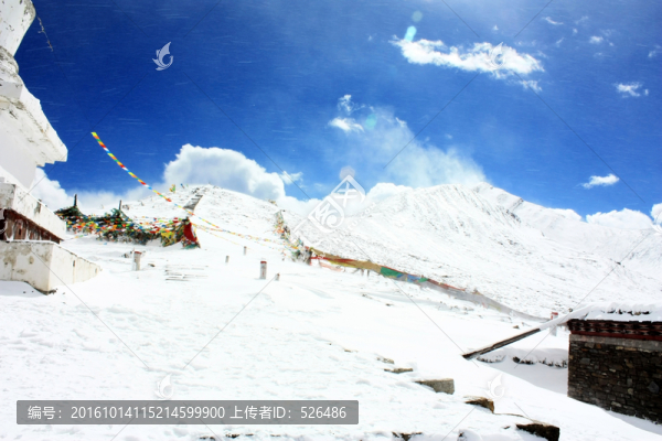 雪山