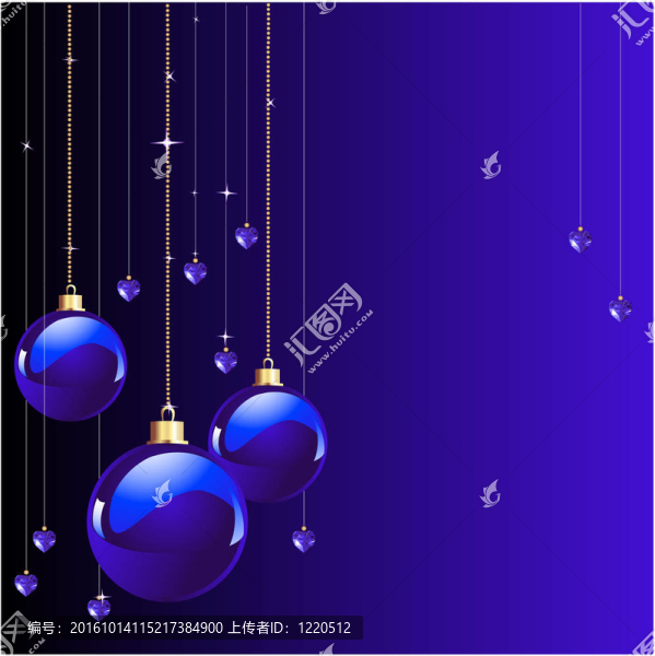 藍(lán)色的圣誕節(jié)
