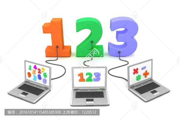 多連接到123