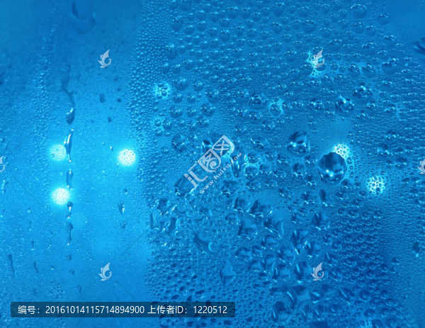 水滴和光