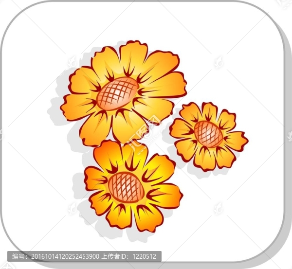 花