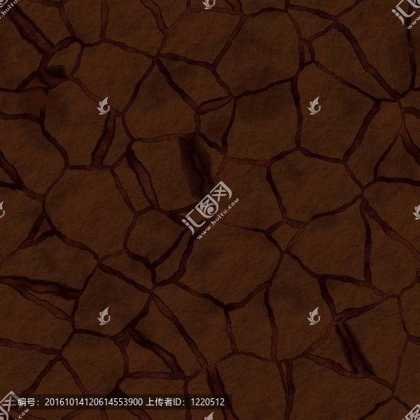 龜裂的土地干旱
