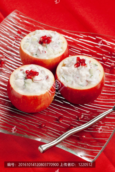 蘋(píng)果雞肉沙拉