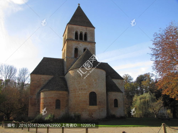 老教堂；Saint,Leon