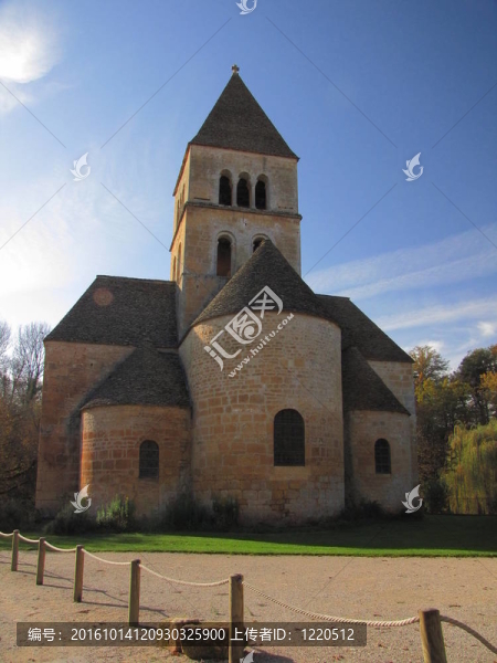 老教堂；Saint,Leon
