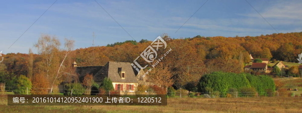 城堡；貝爾凱爾；谷vezere