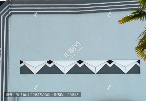 豐富多彩的裝飾藝術(shù)特征在建筑外觀