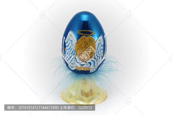 深藍(lán)色的復(fù)活節(jié)egg_1