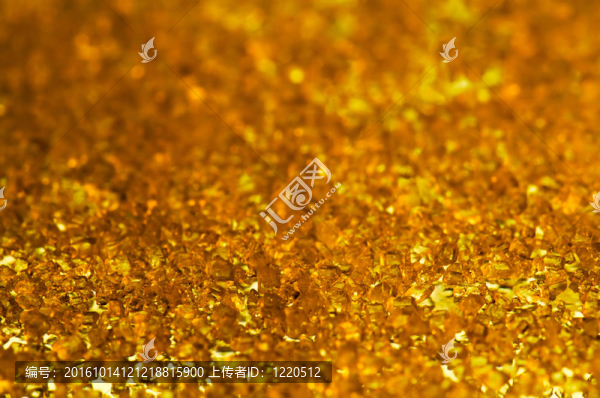 金晶體