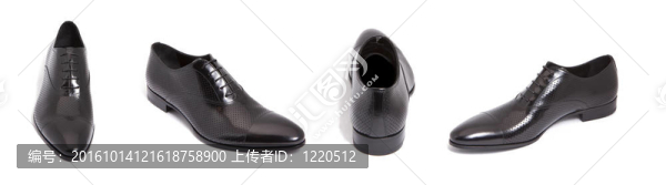 黑皮鞋