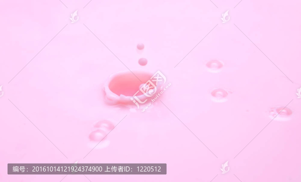 草莓牛奶滴